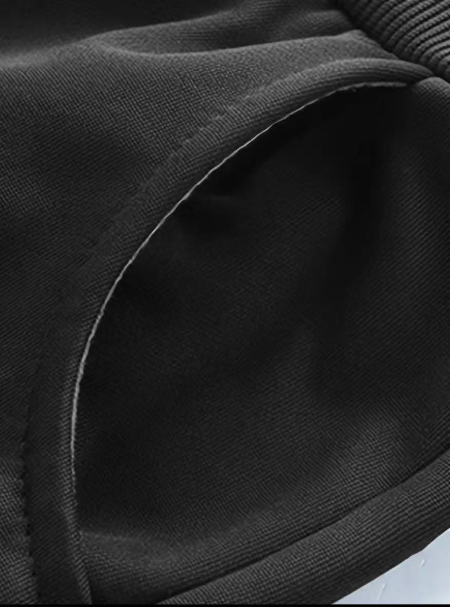 AURION™ Men’s Fleece-Lined 2-Piece Tracksuit Set – Luxury Warmth & Tailored Comfort