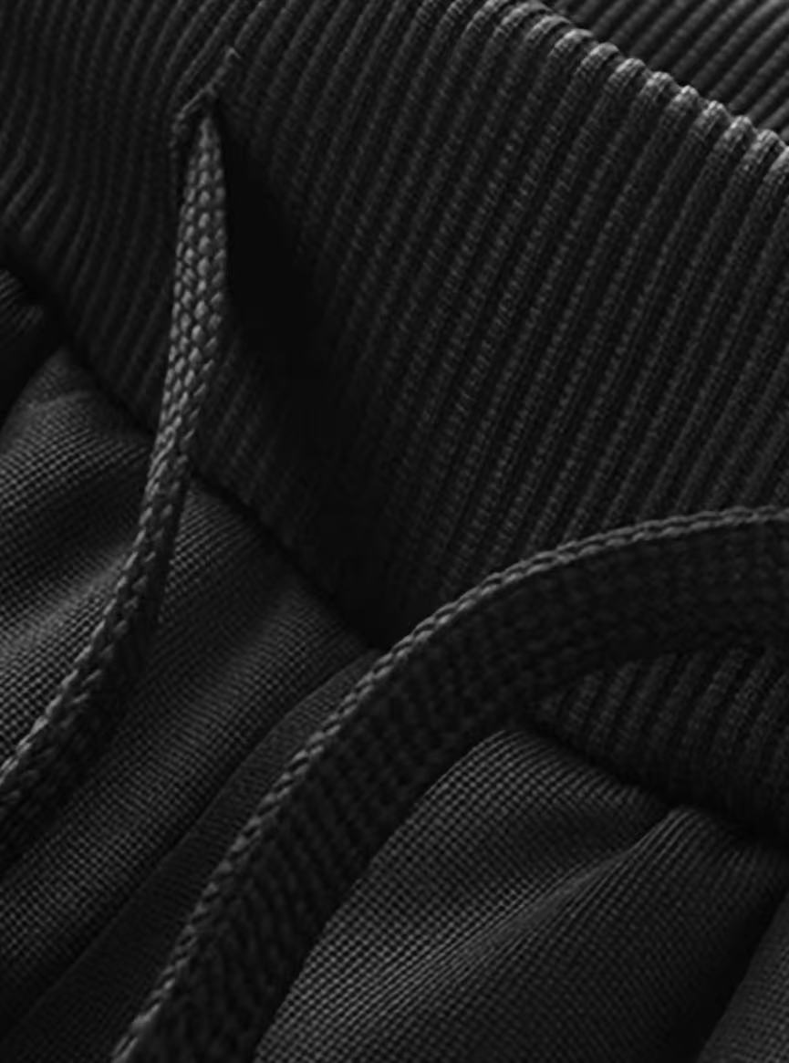 AURION™ Men’s Fleece-Lined 2-Piece Tracksuit Set – Luxury Warmth & Tailored Comfort