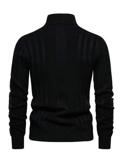 🧥 AURION™ Men’s Luxury Turtleneck Sweater – Effortless Sophistication for the Modern Man