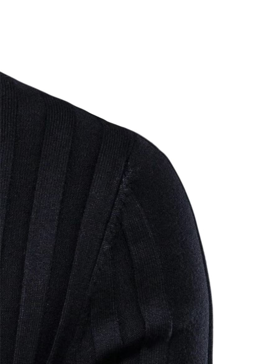 🧥 AURION™ Men’s Luxury Turtleneck Sweater – Effortless Sophistication for the Modern Man