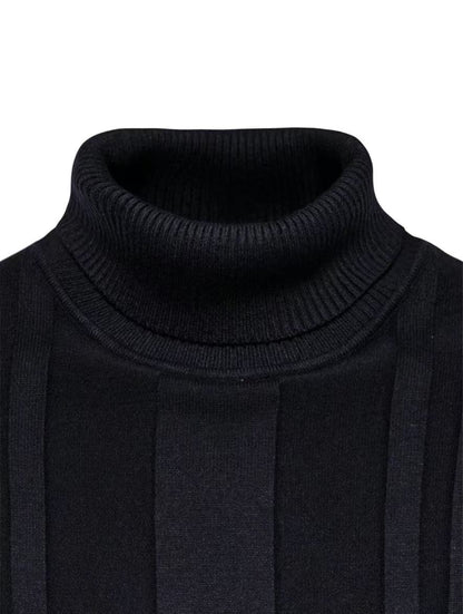 🧥 AURION™ Men’s Luxury Turtleneck Sweater – Effortless Sophistication for the Modern Man