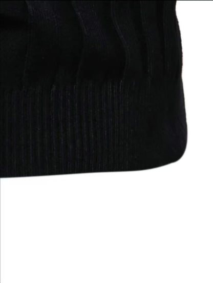 🧥 AURION™ Men’s Luxury Turtleneck Sweater – Effortless Sophistication for the Modern Man