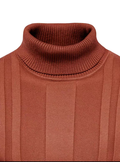 🧥 AURION™ Men’s Luxury Turtleneck Sweater – Effortless Sophistication for the Modern Man