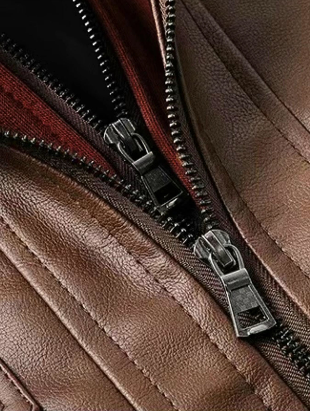 AURION™ Men’s Hooded Leather Jacket – Rugged Warmth Meets Urban Edge