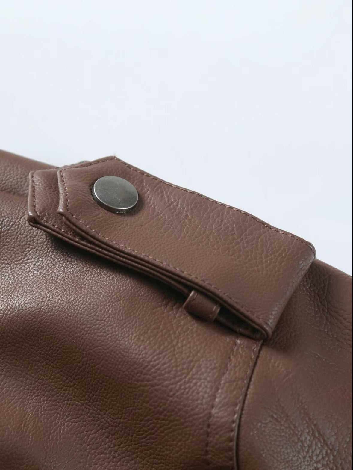 AURION™ Men’s Hooded Leather Jacket – Rugged Warmth Meets Urban Edge