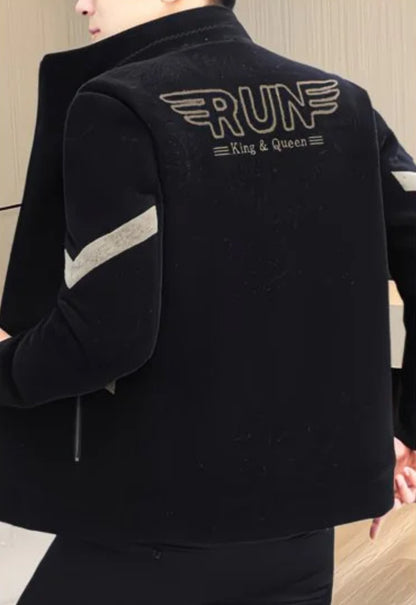 Men’s Luxury Fur-Lined Winter Jacket – Premium Warmth, Modern Elite Style