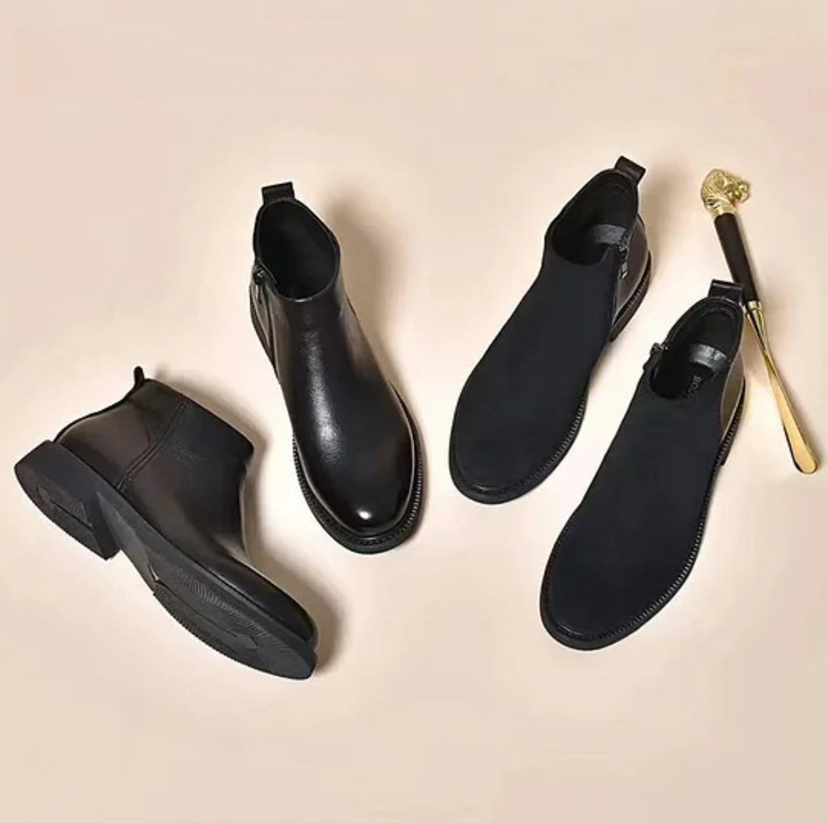 Premium Men’s Chelsea-Style Boots – Sleek Look, Superior Comfort