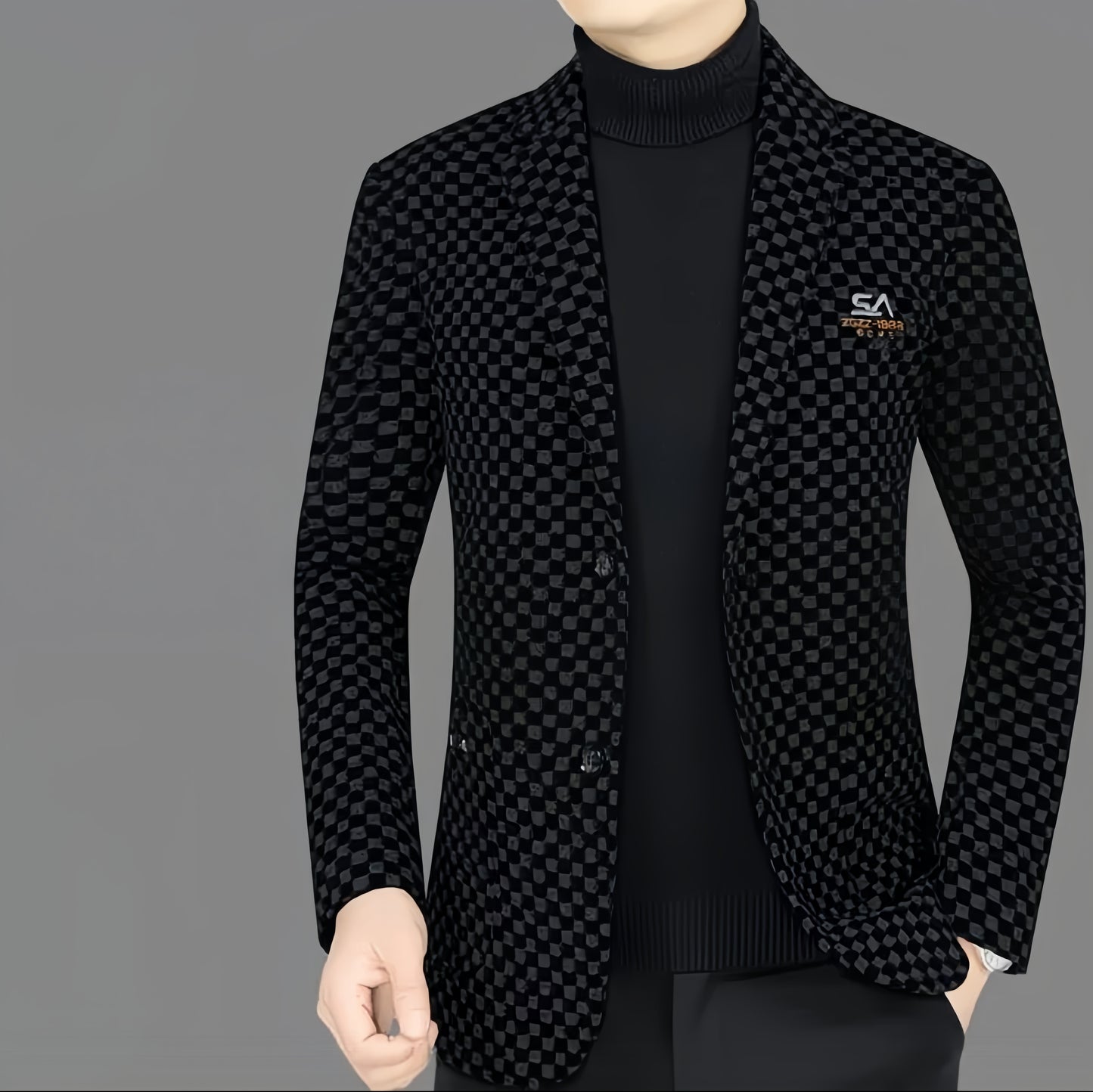 Stay Warm. Look Sharp. The Casual Blazer Designed for Cold Weather