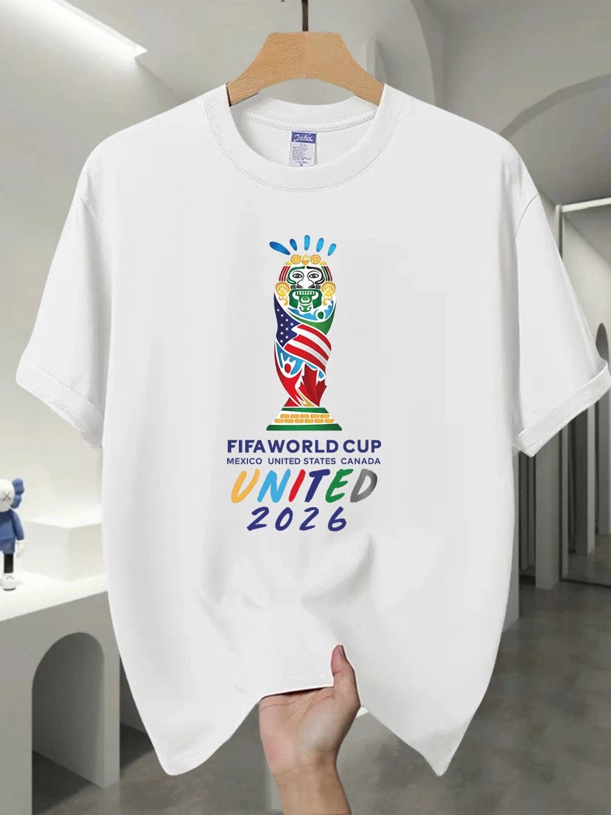 2026 World Football United T-Shirt™ – Limited Edition Fan Tee