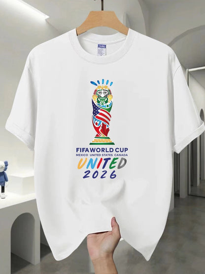 2026 World Football United T-Shirt™ – Limited Edition Fan Tee