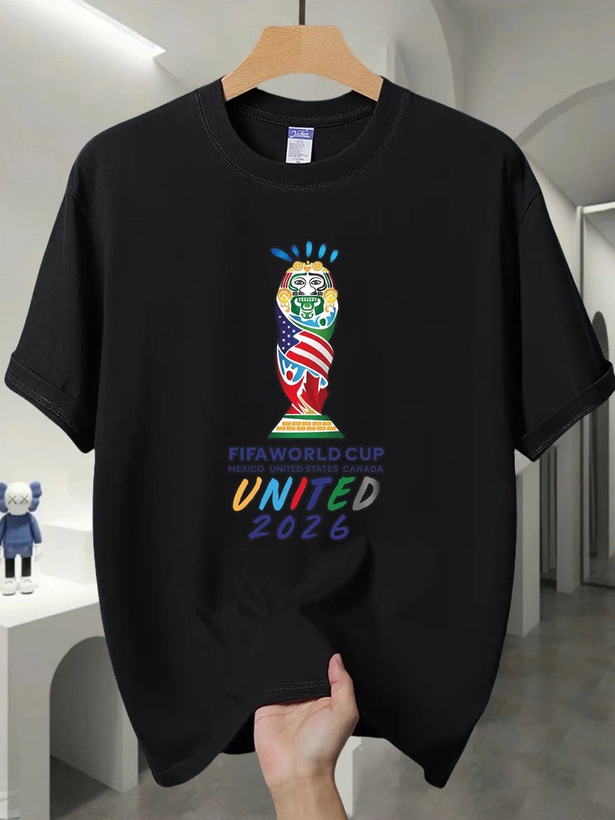 2026 World Football United T-Shirt™ – Limited Edition Fan Tee