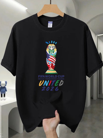 2026 World Football United T-Shirt™ – Limited Edition Fan Tee