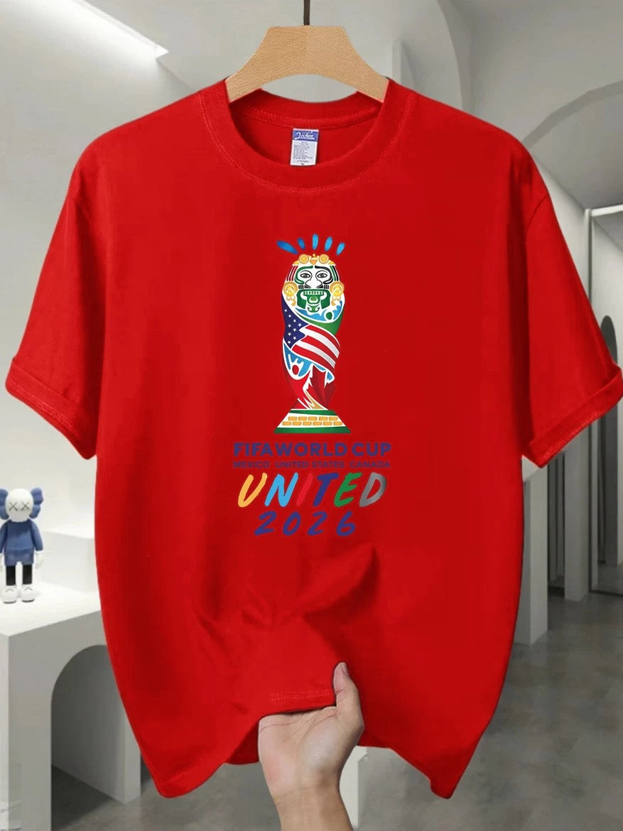 2026 World Football United T-Shirt™ – Limited Edition Fan Tee