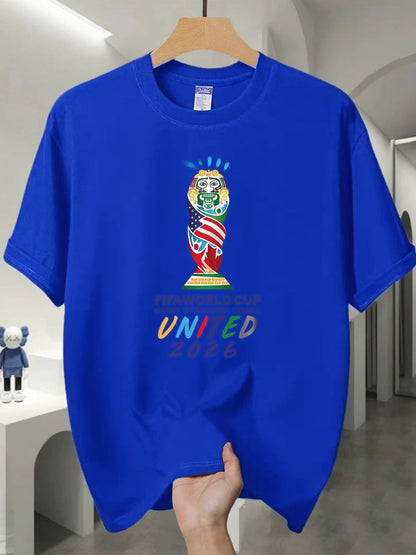 2026 World Football United T-Shirt™ – Limited Edition Fan Tee