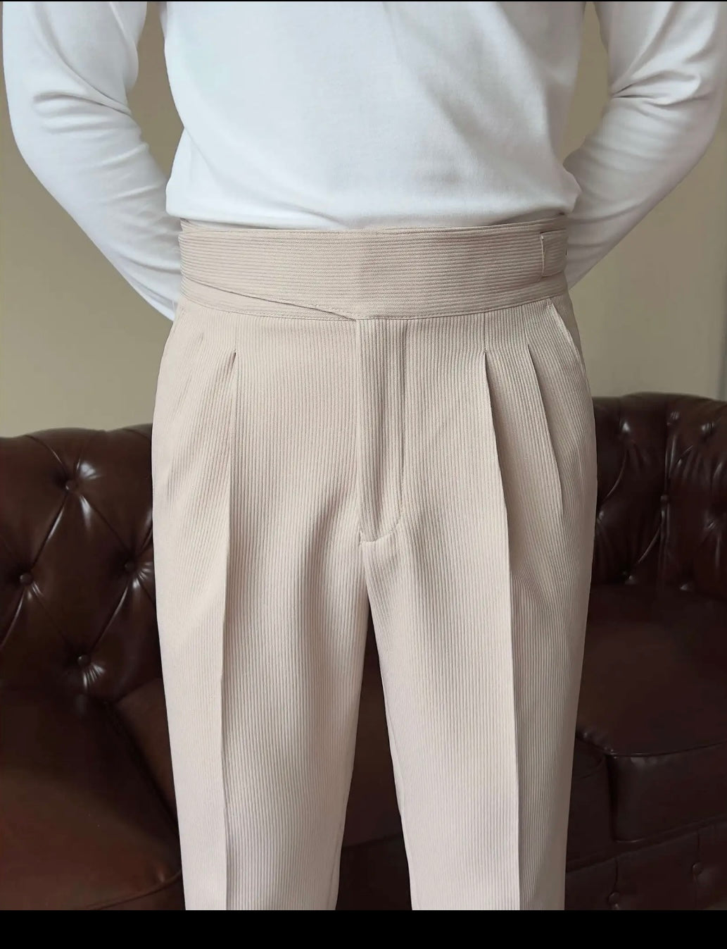 Executive Comfort Pants™ Tailored Elegance Meets Everyday Comfort
