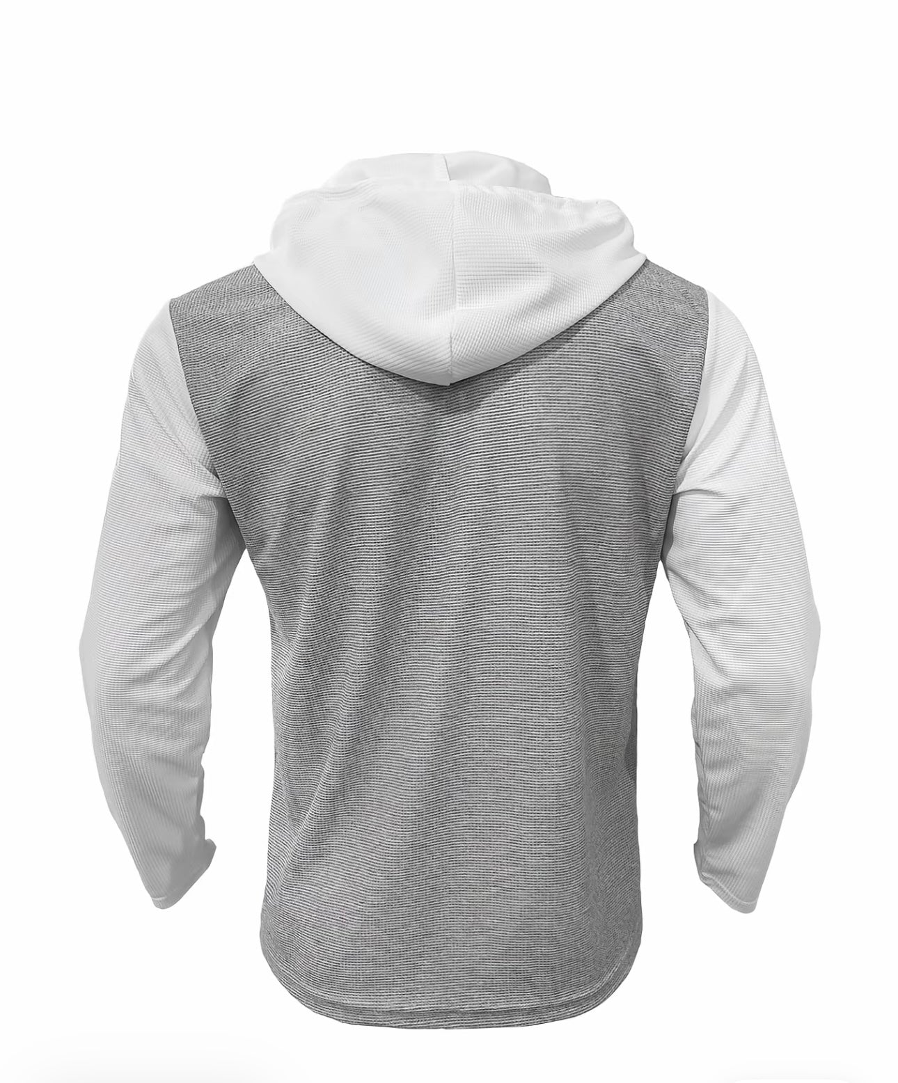 Men's Premium Textured Hooded Henley Jogger Set