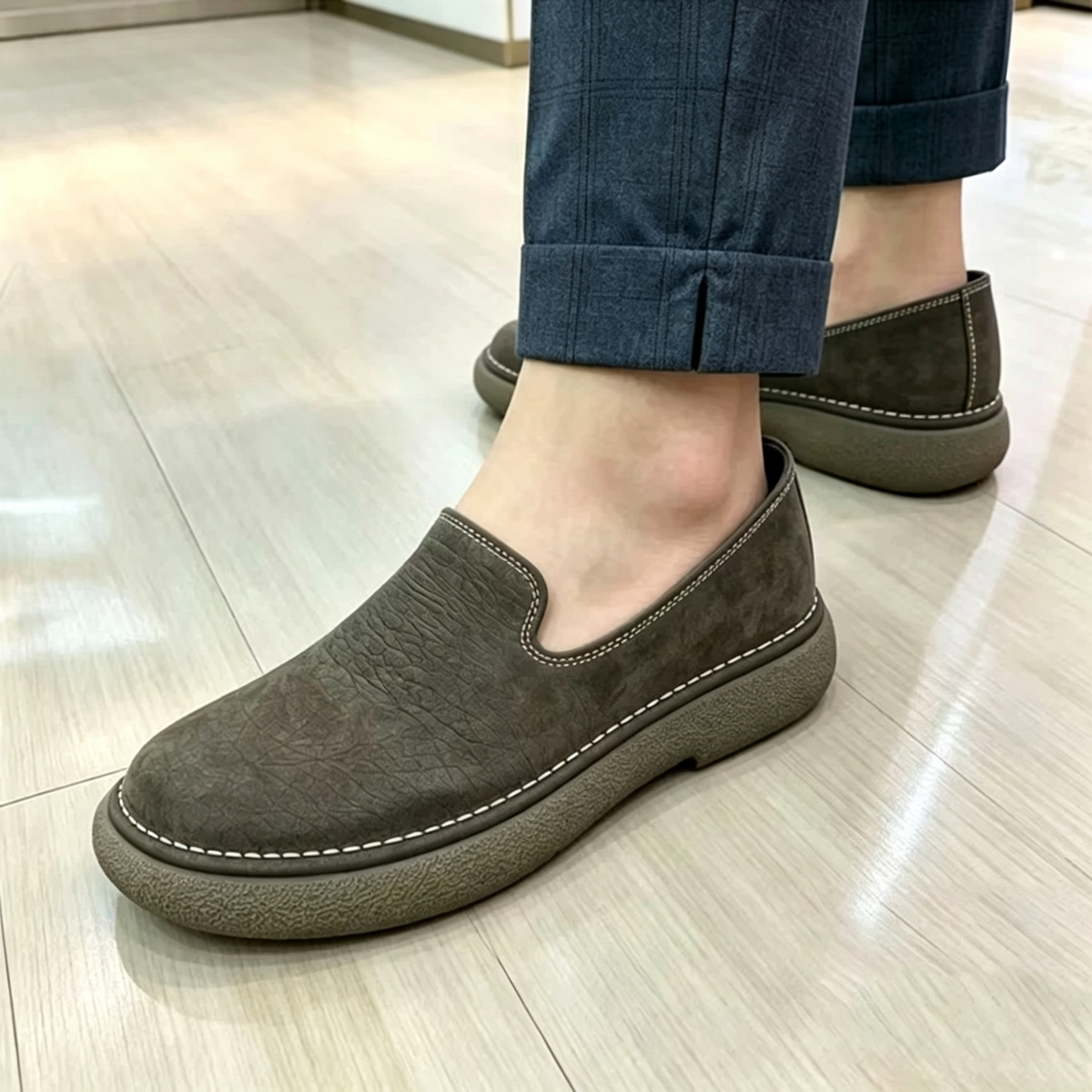 Men’s Everyday Comfort Slip-On Shoes