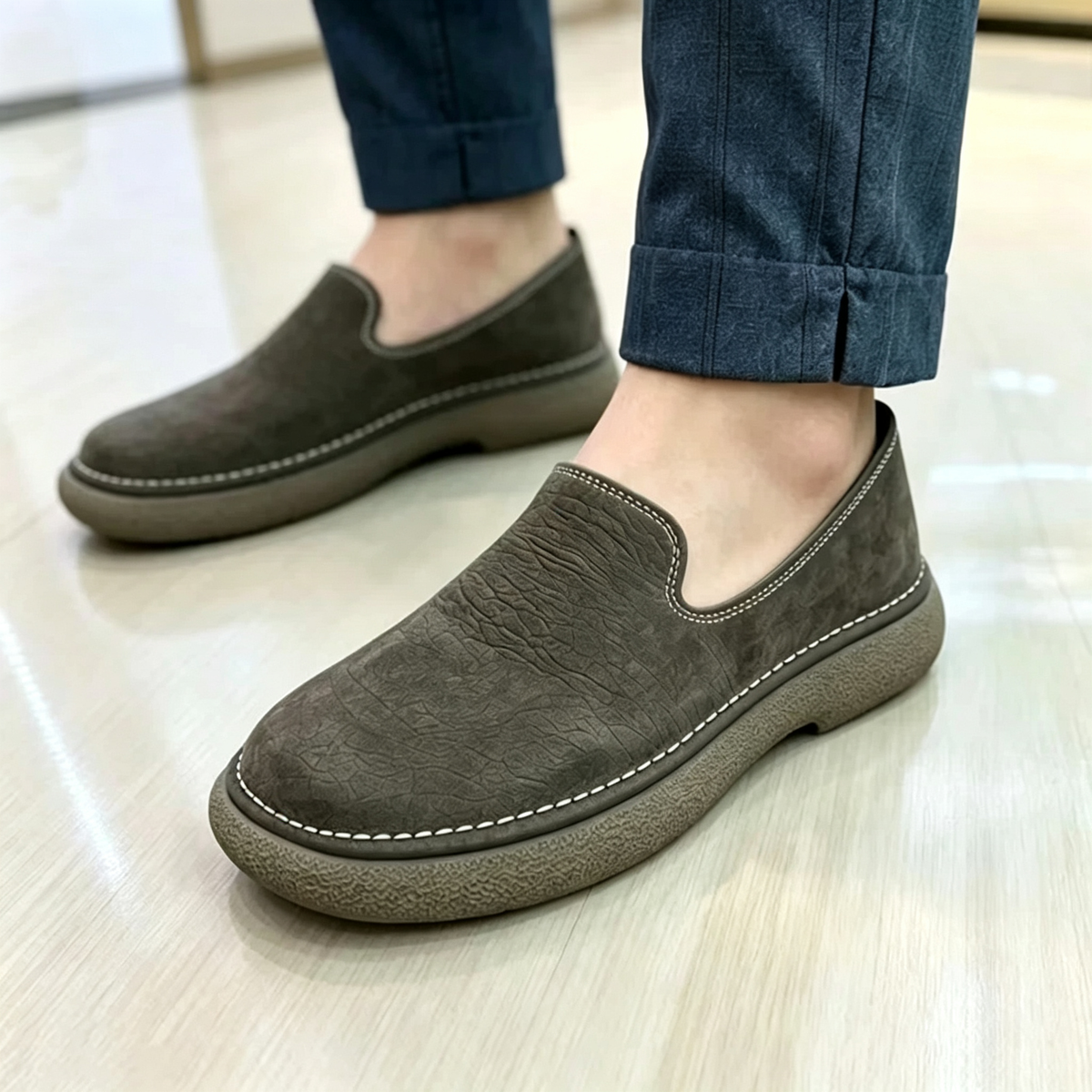 Men’s Everyday Comfort Slip-On Shoes