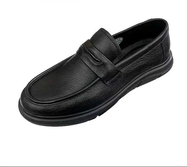 Premium Italian Calfskin Leather Loafers for Men