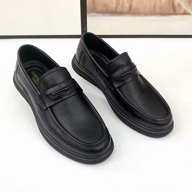 Premium Italian Calfskin Leather Loafers for Men