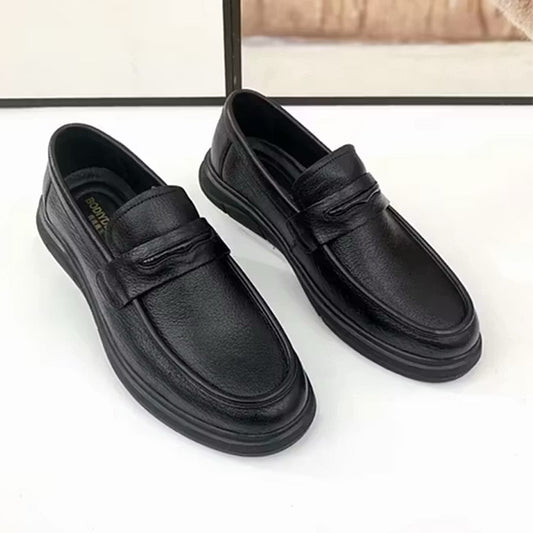Premium Italian Calfskin Leather Loafers for Men