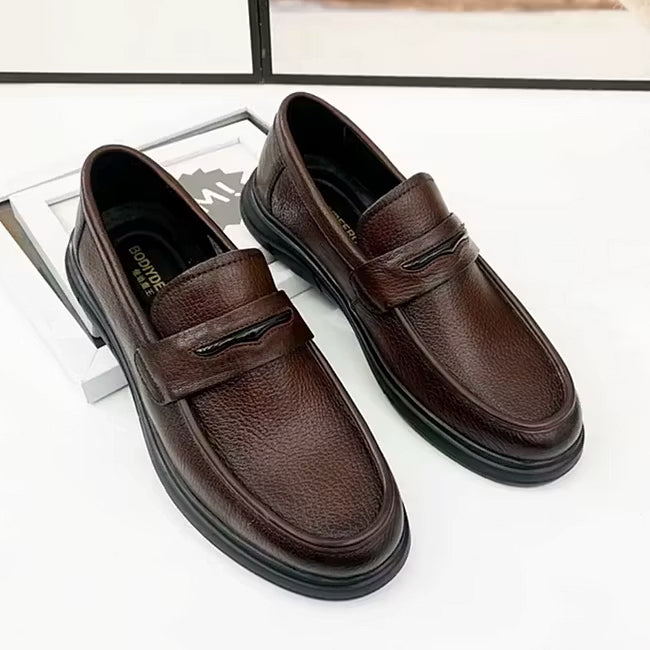 Premium Italian Calfskin Leather Loafers for Men