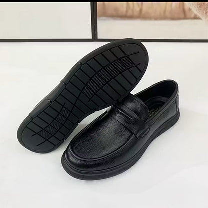 Premium Italian Calfskin Leather Loafers for Men