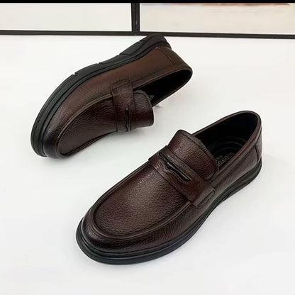 Premium Italian Calfskin Leather Loafers for Men