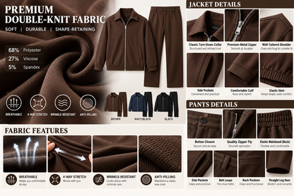 Men's Premium Comfort Two-Piece Set