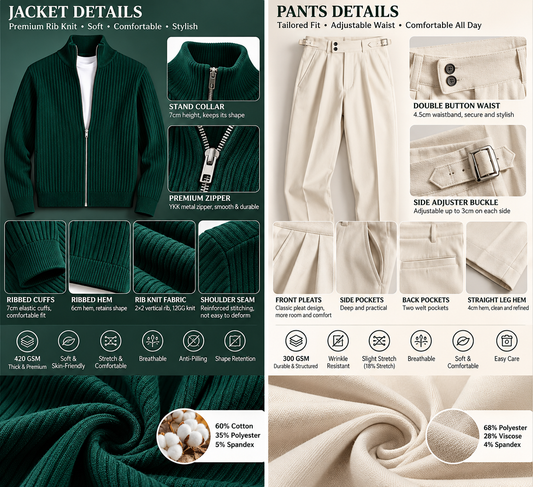 The Complete Look. Timeless Style. One Unbeatable Price.