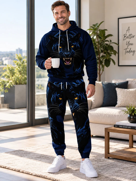 Shadow Panther™ Premium Men's Tracksuit