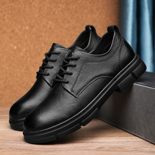 Men’s Classic Leather Derby Shoes