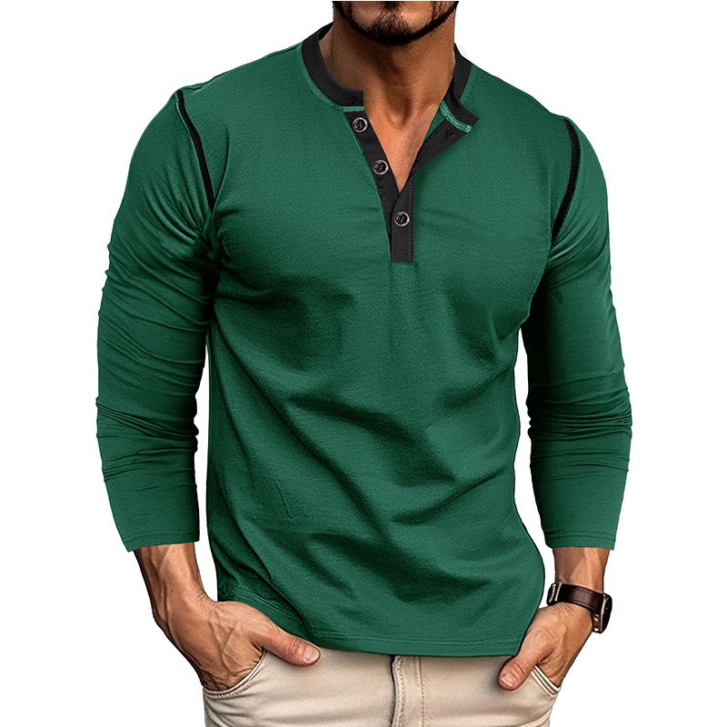 The Henley That Actually Fits Your Physique