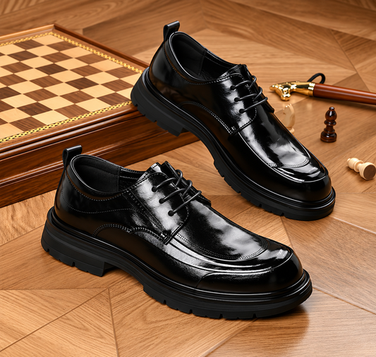 Regent Top-Grain Leather Derby