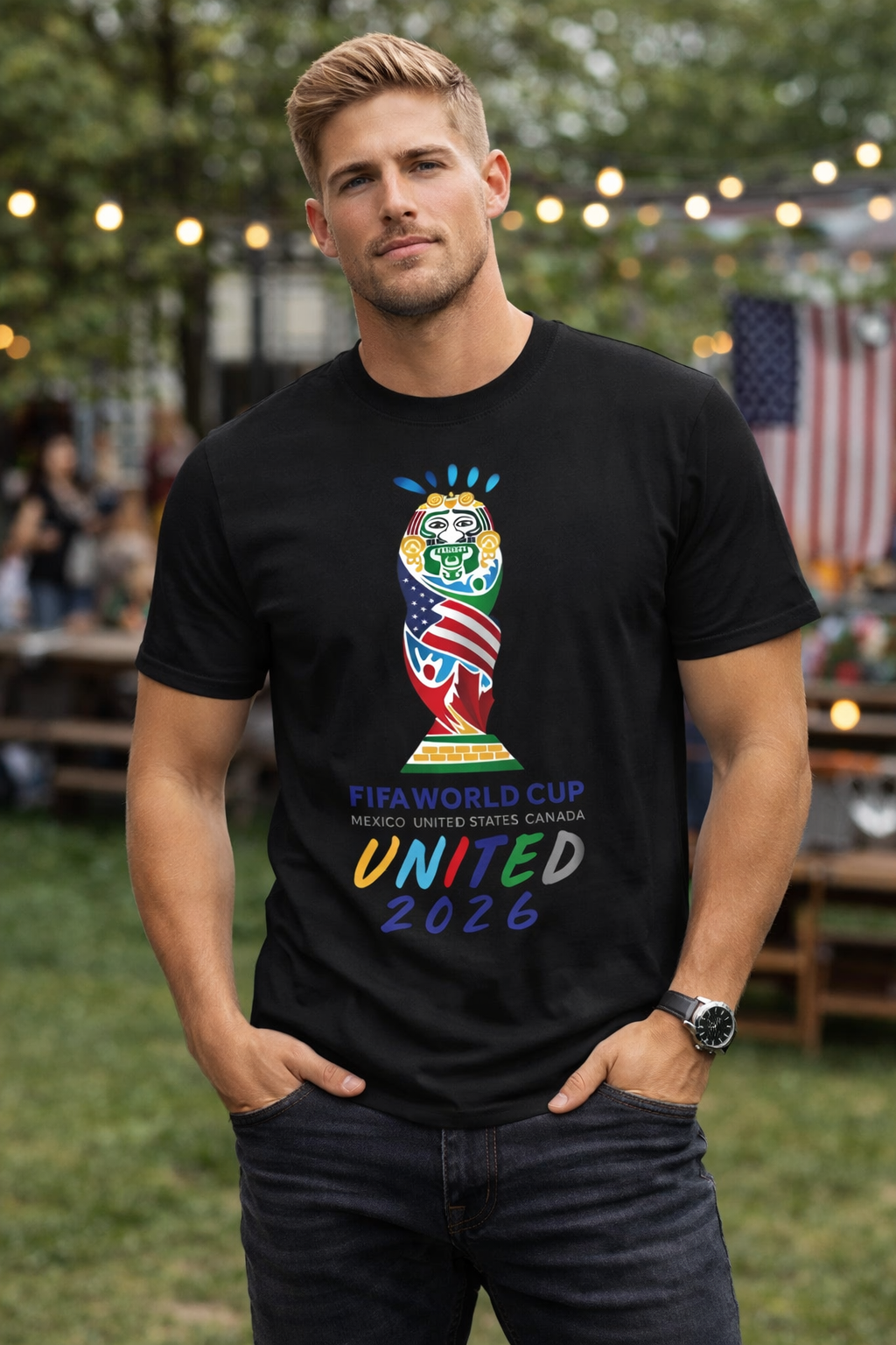 2026 World Football United T-Shirt™ – Limited Edition Fan Tee