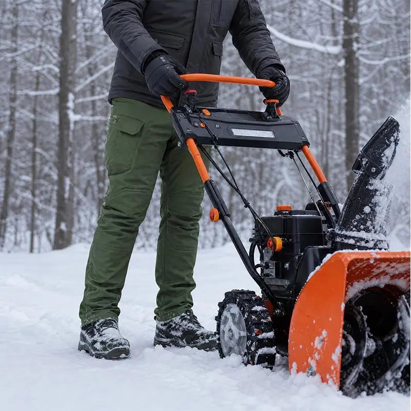 Men's Winter Fleece-Lined Tactical Cargo Pants – Warm, Rugged & Built for Everyday Adventure