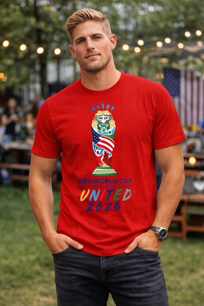 2026 World Football United T-Shirt™ – Limited Edition Fan Tee