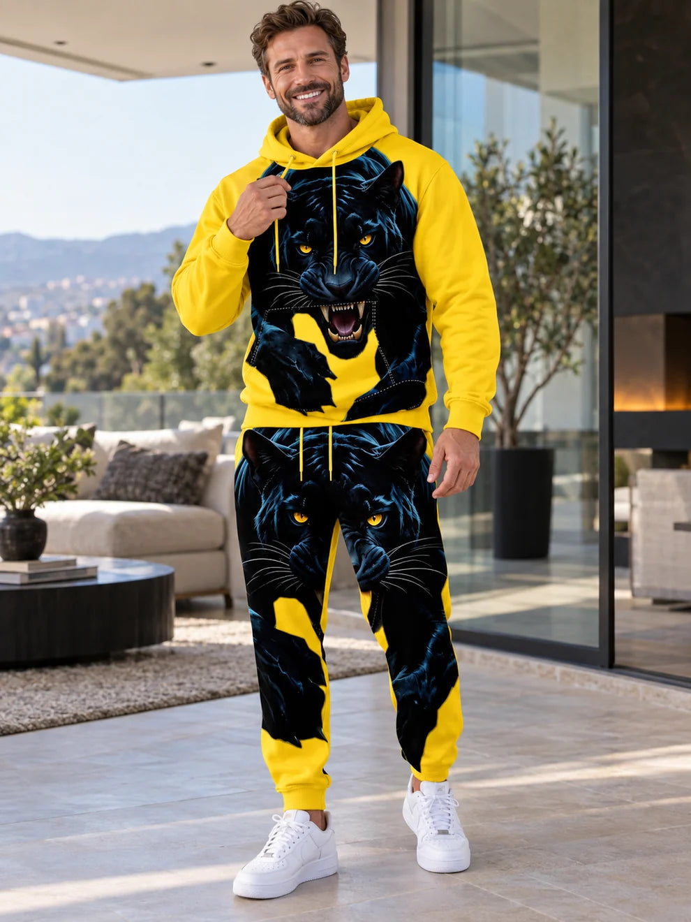 Shadow Panther™ Premium Men's Tracksuit