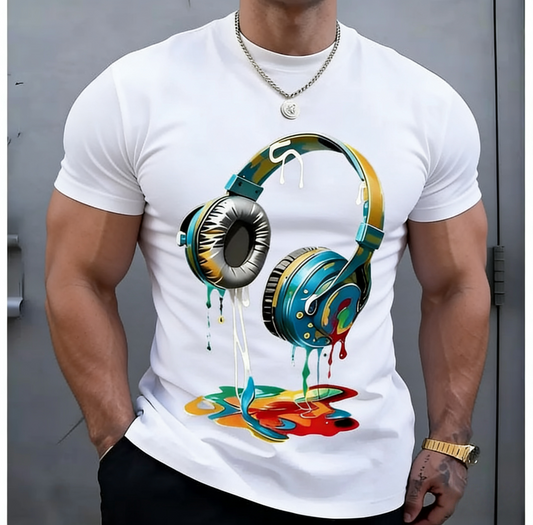 Drip Sound Street Tee