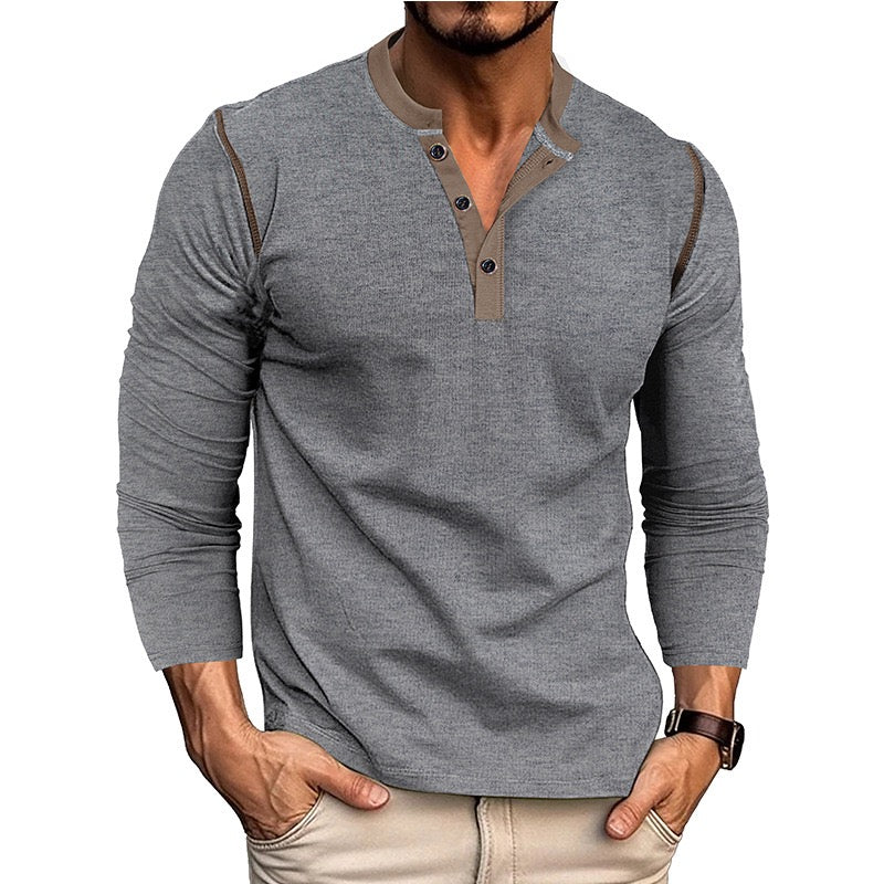 The Henley That Actually Fits Your Physique