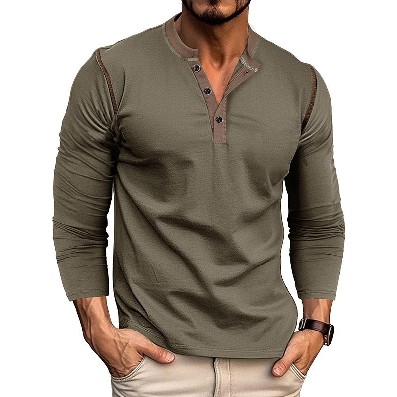 The Henley That Actually Fits Your Physique