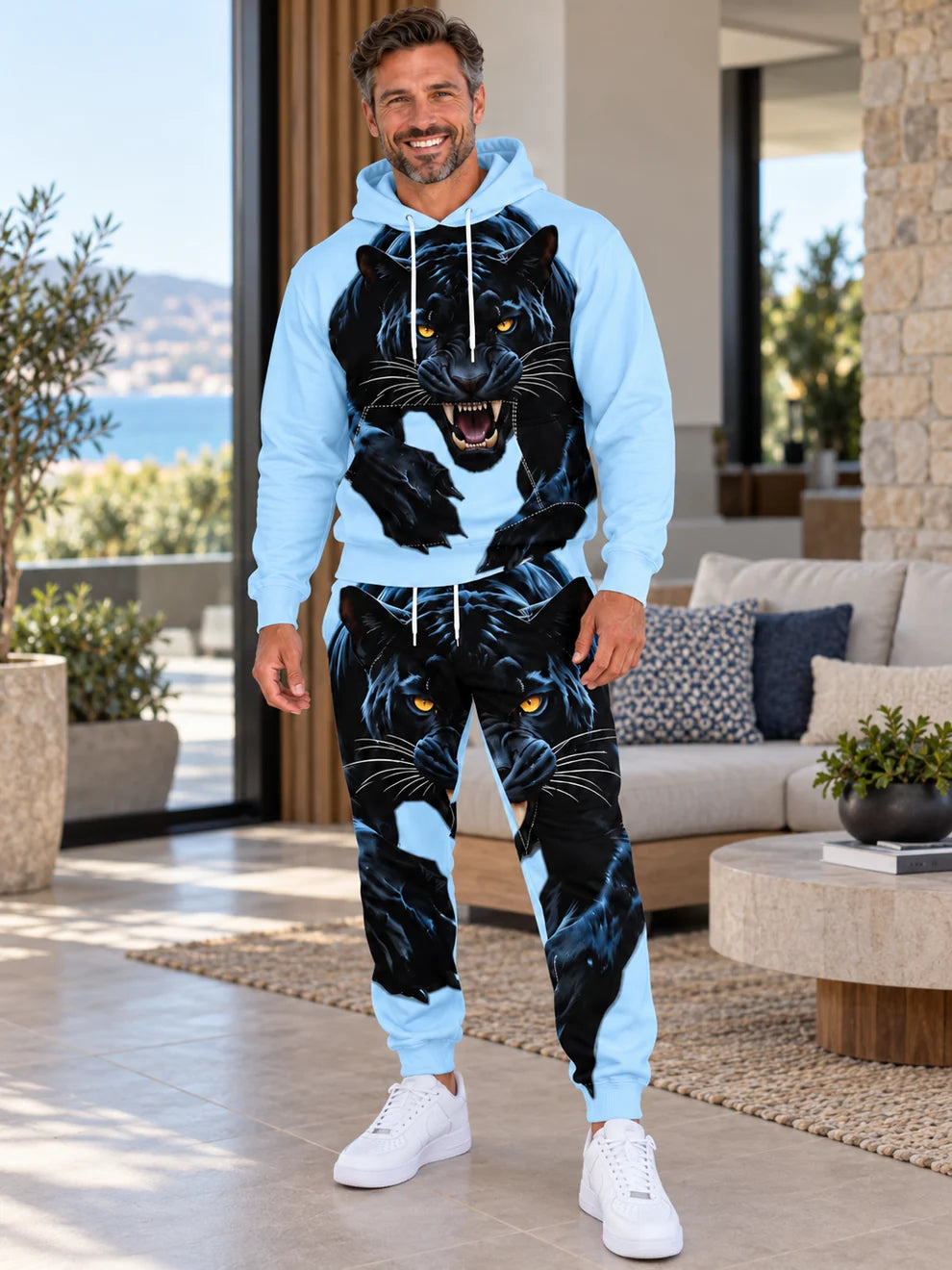 Shadow Panther™ Premium Men's Tracksuit