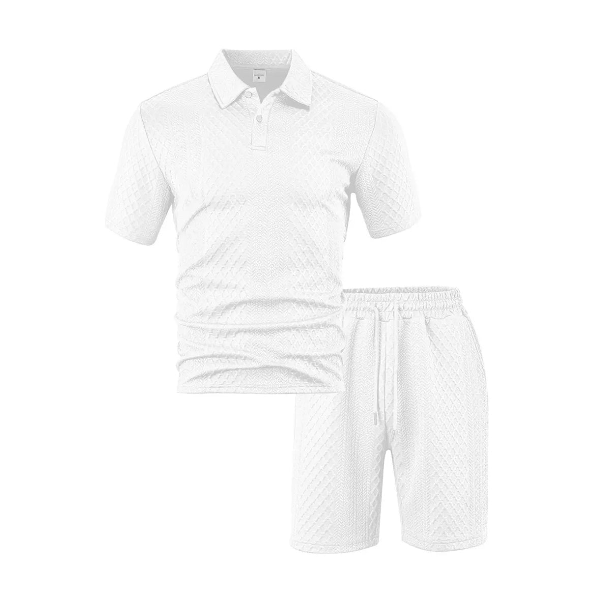 AURORA Elite Textured Polo Set