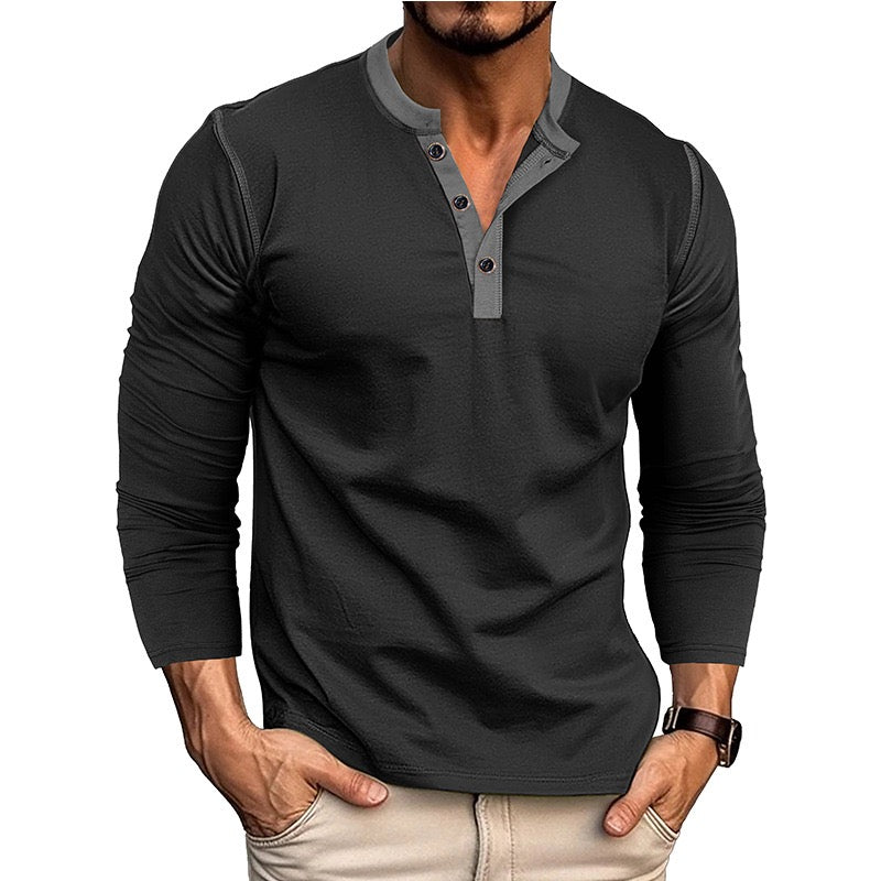 The Henley That Actually Fits Your Physique