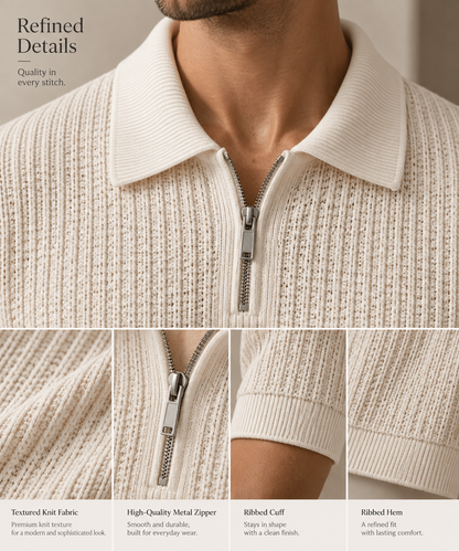 Polo + Matching Pants — One Complete Set.
