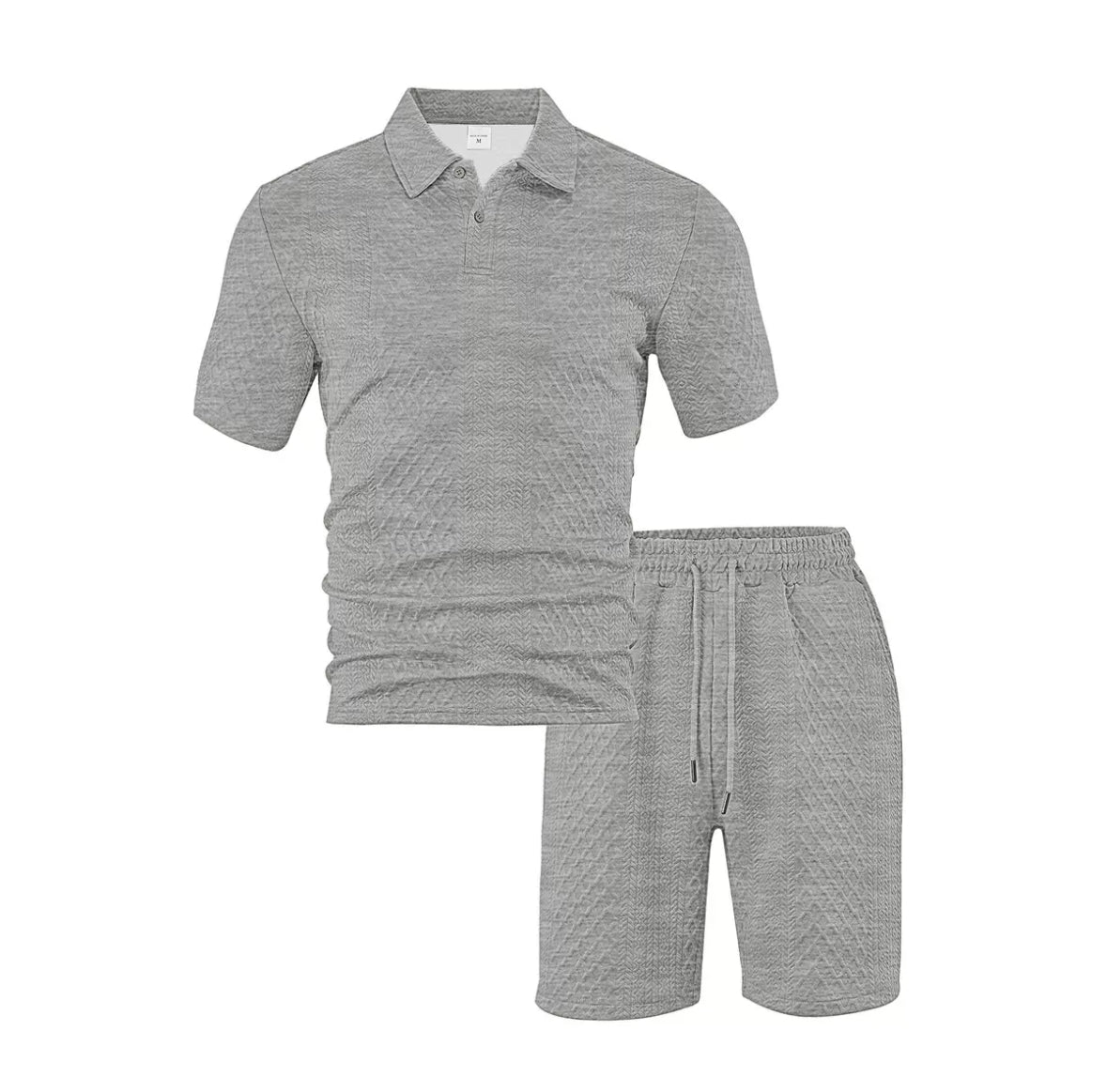 AURORA Elite Textured Polo Set