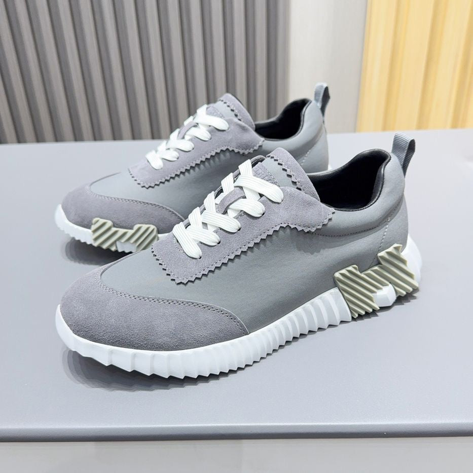 Velocity Luxe Premium Leather Sneakers