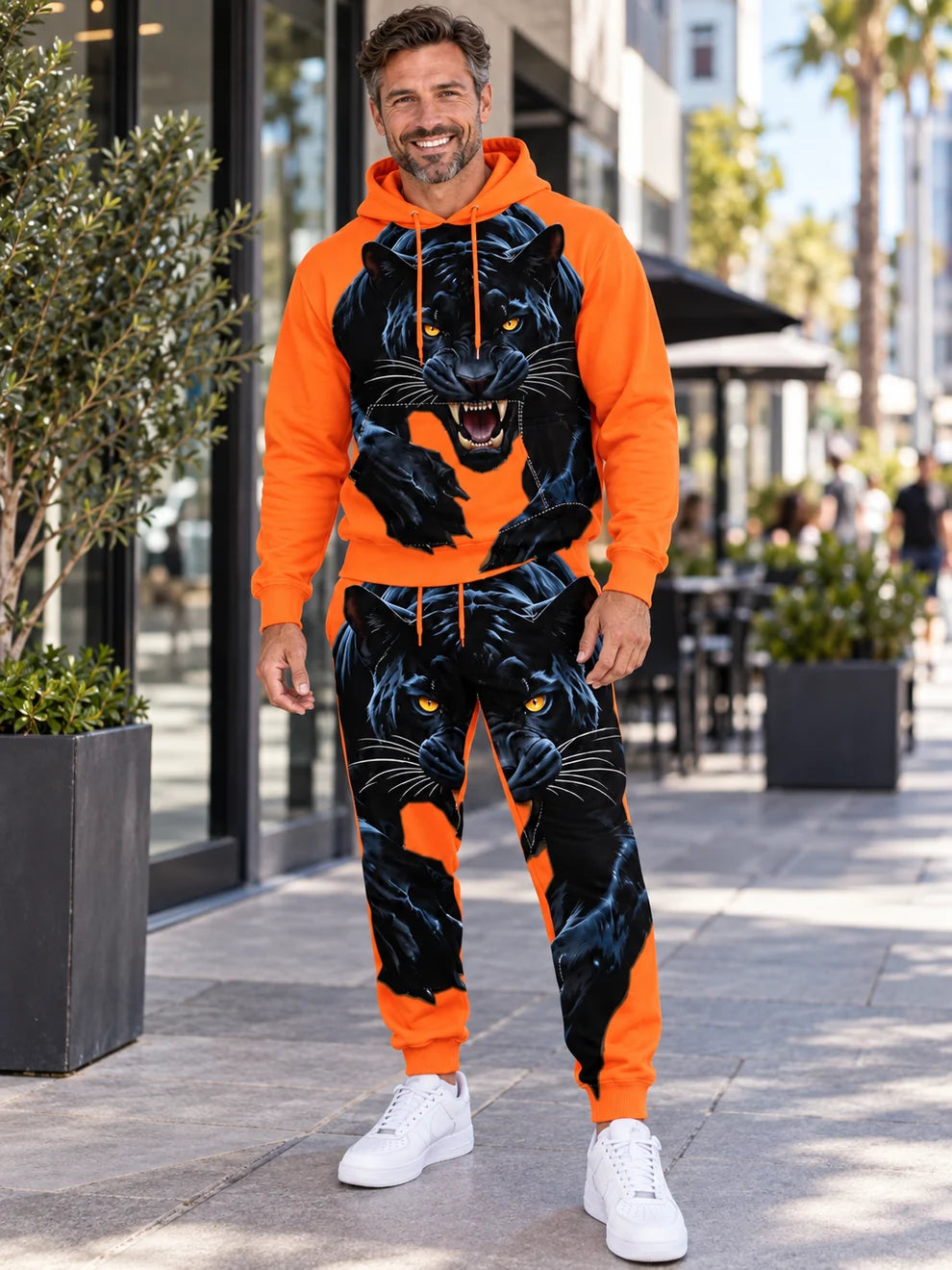 Shadow Panther™ Premium Men's Tracksuit