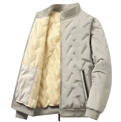 ❄️ Men’s Thermal Fleece Bomber Jacket