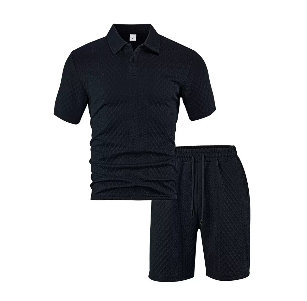 AURORA Elite Textured Polo Set